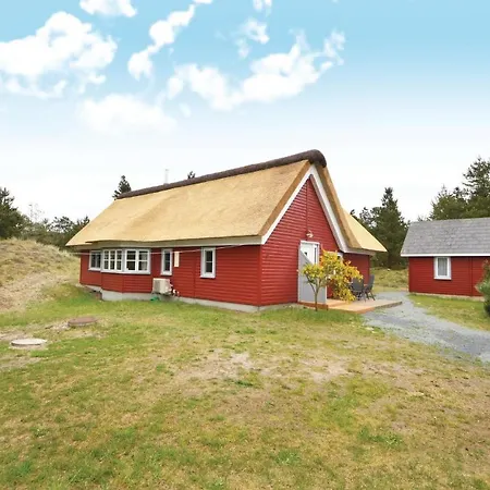 A Hveyselsvej With Shower And Fireplace Prázdninový dům Romo