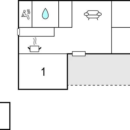 A Hveyselsvej With Shower And Fireplace